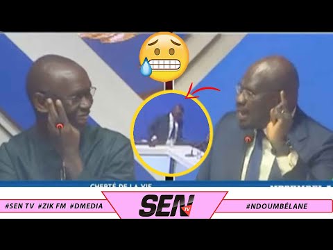 Ndoumbelane: Kader Dia quitte le plateau en direct suite à une altercation avec Serigne Saliou Gueye