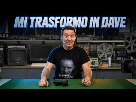 Mi trasformo in Dave Jones di EEVblog - Come realizzo gli effetti nei miei video.