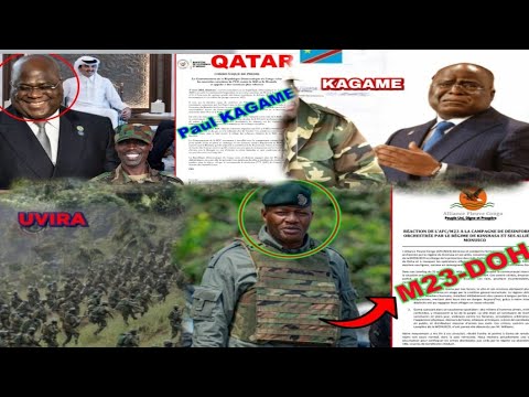 AYA MANYWA:🚨LE14|7 IBYA UVIRA BIRAHINDUTSE MA23&FARDC BAKANIYE WALIKALE IMYANZURO YA DOHA IRAFATWA?