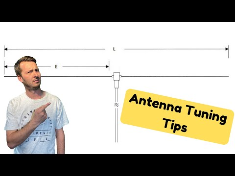 Basic Antenna (Dipole) Tuning Tips