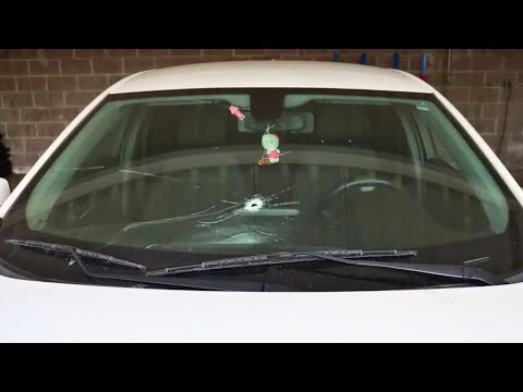 YouTube video thumbnail: Stranger Opens Fire on Women in Southern California Parking lot