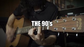 1 Hour of Grunge and Metal Acoustic Covers (Metallica, Foo Fighters, Alice In Chains...)