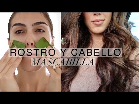 Cabello Largo, Brilloso y Cara Radiante.. Mascarilla Favorita - karely