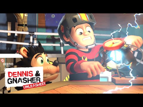 🔴⚫️ Red and Black to the future | Dennis & Gnasher: Unleashed! | Family Fun Cartoons