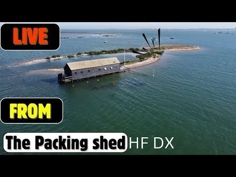 Live HF, deserted rare island in sea 🛶