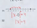 Writing Absolute Value Equations from Given Answers