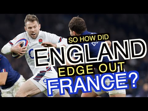 So how did England edge out France? | Men's Six Nations 2025