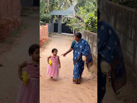 അമ്മ Vs അച്ഛമ്മ😁😁😁😁😁😃😃 #comedy #funny #shortsviral #malayalam