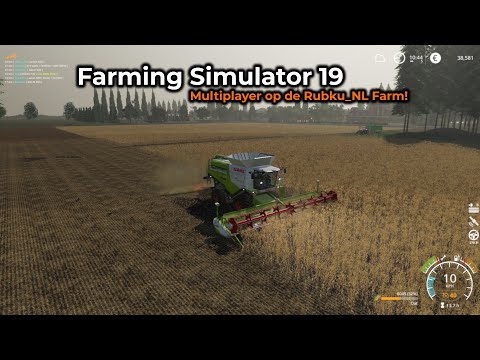 Farming Simulator 19 -- 22/10/2019