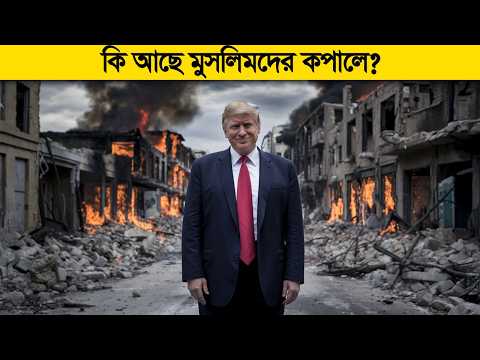 ট্রাম্পের হাতে বিশ্ব ! বাংলাদেশ সহ কি আছে পুরো বিশ্বের মুসলিমদের কপালে ?