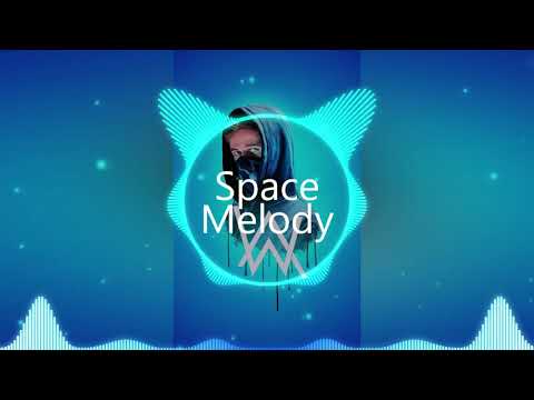 Space Melody 1 HOUR - Alan Walker (Edward Artemyev) ft Leony HD [AUDIO SPECTRUM VISUALIZER]