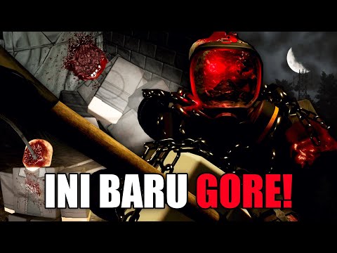 GILA SIH! INI GAME HORROR ROBLOX PALING GORE YANG PERNAH ADA... 🥶 | Roblox Slaughter