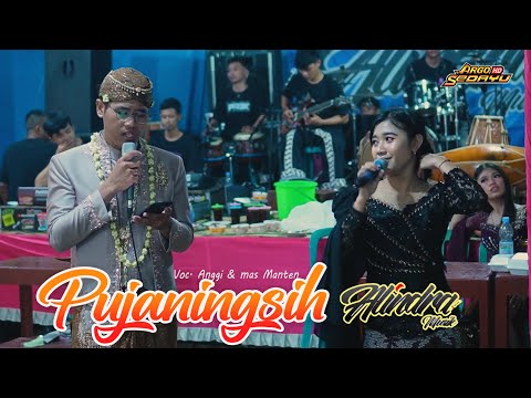 Mas Manten Nyanyi PUJANINGSIH ALINDRA MUSIK Live Delingan Karanganyar