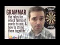 Shakespearean Grammar Differences