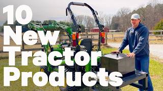 10 NEW TRACTOR PRODUCTS (3 PROTOTYPES)