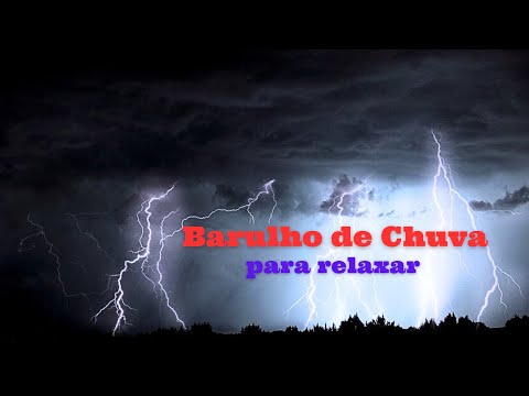 A atmosfera chuvosa de uma cabana na floresta tropical / Relaxe e adormeça ouvindo o som da chuva