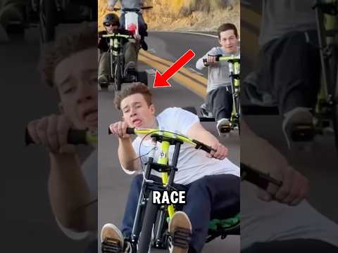 How Mario kart got too real πποΈ (@hunterfrost_&@grantxlewis)