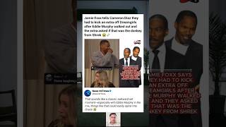 Jamie Foxx Says Extra Was Removed from Dreamgirls Set After Calling Eddie Murphy “Donkey from Shrek”