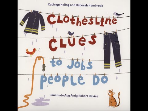 Clothesline Clues to Jobs People Do