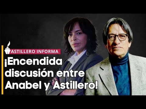“¿Hay pruebas, sí o no?”: Astillero/ “Yo tengo pruebas, las presentaré”: Anabel