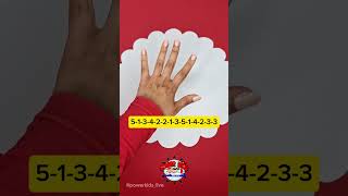 Intenta este desafío de gimnasia cerebral con tu peque🧠👧🧒👌 #shorts  #aprendizaje  #gimnasiacerebral