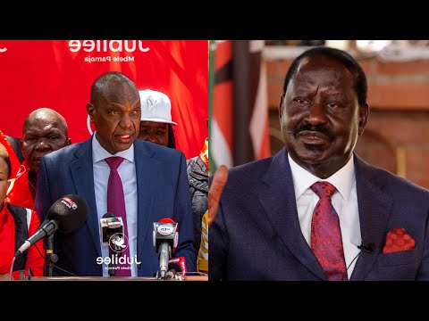 ''RAILA AKISEMA ATASIMAMA 2027 TUTAKUBALI,'' JEREMIAH KIONI REVEALS AFTER RAILA LOST AUC