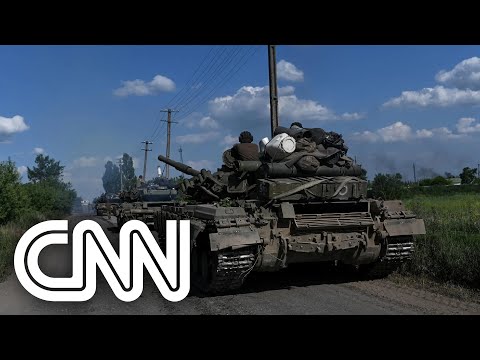Ucrânia diz que Rússia se prepara para nova fase na guerra | CNN DOMINGO