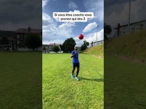 Tu prend qui ? 1,2 ou 3 #coaching #football #foot #shoorts #skills #jongle