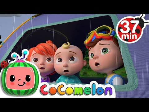 Rain Rain Go Away + More Nursery Rhymes & Kids Songs - CoComelon | super simple nursery rhymes