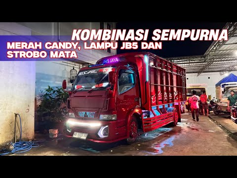 TRUK MODIFIKASI DENGAN KOMBINASI PALING SEMPURNA‼️