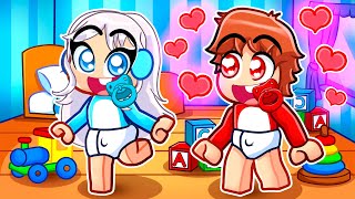 Baby Techy Has A Crush On Baby Ashley In Roblox Snapchat…