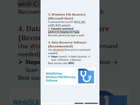 Accidentally deleted your photos on Windows 10? 🖼️ Don’t panic! #photorecovery #windows