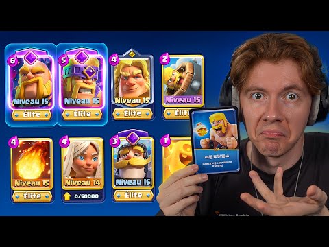 JE GAGNE avec SEULEMENT DES CARTES JAUNES dans mon deck !!