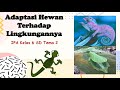 Animal Adaptations and Survival Strategies