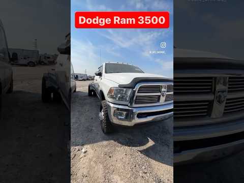 Camioneta para de trabajo pesado con poco daño en la subasta de Copart #subastas #copart #viral
