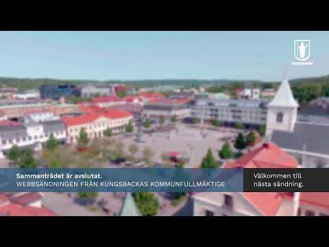 Kungsbacka Kommunfullmäktige 13 augusti 2024