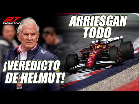 🚨 ¡ULTIMA HORA! FERRARI ARRIESGA TODO en BÉLGICA con el SF-25 ✔ DURO VEREDICTO de HELMUT MARKO 😎 F1