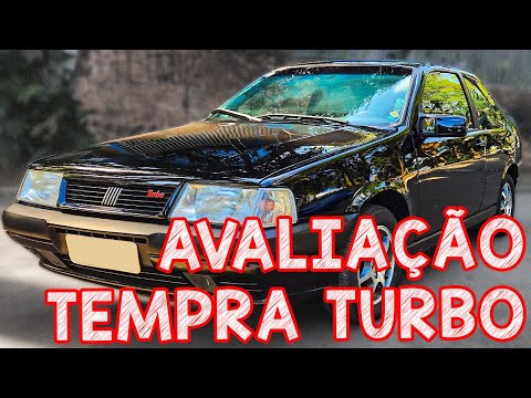 Avaliação Fiat Tempra Turbo - UM CLÁSSICO ESPETACULAR ! Carro Chefe