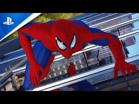 Steve McNiven Classic Spider-Man Suit by AgroFro in Marvel's Spider-Man 2