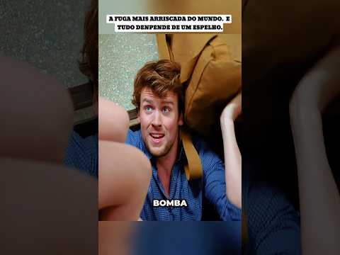 A fuga mais arriscada do mundo. E tudo depende de um espelho. #filmesnarrados