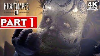 LITTLE NIGHTMARES 3 Gameplay Walkthrough Part 1 FULL DEMO [4K 60FPS PS5 PRO] - No Commentary