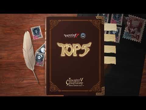 2021夏季IVCプレシーズン第一週「Top5」