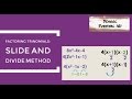 Slide and Divide Method Concepts