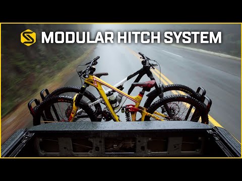 The Modular Hitch System - A Customizable Hitch Platform for Bike Racks and More