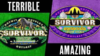 Every Single Survivor Logo RANKED