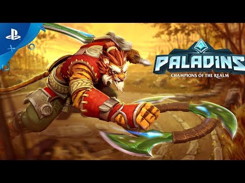 Paladins - Tiberius, The Weapon's Master - Cinematic Trailer | PS4