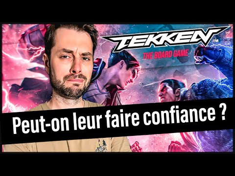 TEKKEN : Peut-on encore compter sur les gamers pour financer des jeux de société ? - [Review FR]