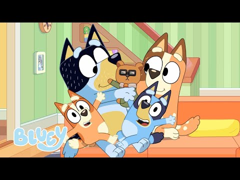 NEW Full Bluey Minisodes - Part 2 💙 | Browny Bear, Drums, and Blocks | Bluey