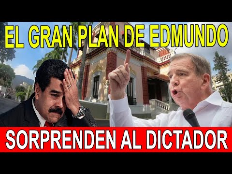 Así es el plan de Edmundo González para tumbar al dictador I Nicolás Maduro no se lo esperaba