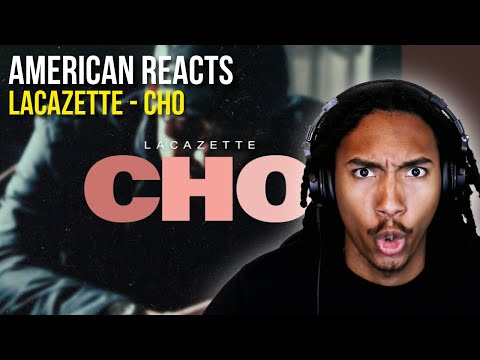 American Reacts To German Rap | Lacazette - CHO The BEAT is too TUFFF (Official Reaction)